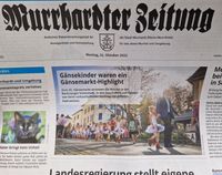 Murrhardter Zeitung 31.10.2022